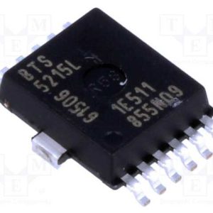 Ic: Power Switch, High-Side, 3,7a, Ch: 2, N-Chann.