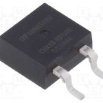 Transístor: N-Mosfet, X-Class, Unipolar, 850v, 8a.