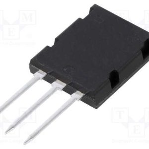 Transístor: N-Mosfet, Unipolar, 1kv, 22a, 357w, I.