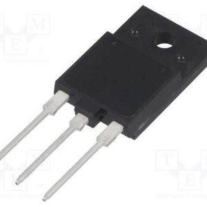 Transístor: N-Mosfet, Unipolar, 650v, 34a, Idm: 4.