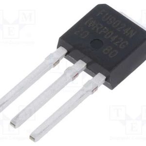 Transístor: N-Mosfet, Unipolar, 700v, 8a, Idm: 16.