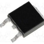 Transístor: N-Mosfet, Unipolar, 1,2kv, 1a, 63w, T.