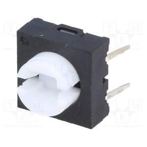 Microinterruptor Tact, Spst-No, Pos: 2, 0,05a/24v.