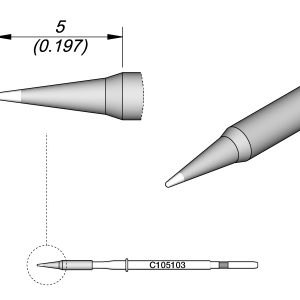 Cartucho Cónico Ø 0,3
