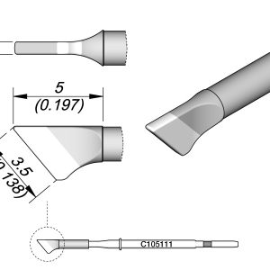 Cartucho de Lâminas 3,5 X 0,7