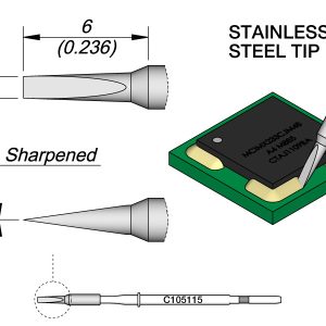Cartucho de Remoção de Revestimento Conformaciona.