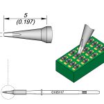 Cartucho de Cinzel 0,4 X 0,2