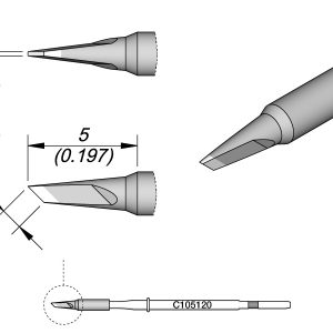 Cartucho de Facas 1 X 0,2
