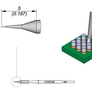 Cartucho Cónico Ø 0,1