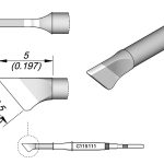 Cartucho de Lâminas 3,5 X 0,7