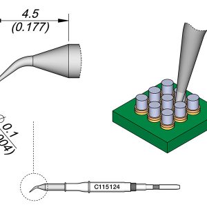Cartucho Cónico Curvo Ø 0,1