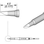 Colher Cartucho Ø 1