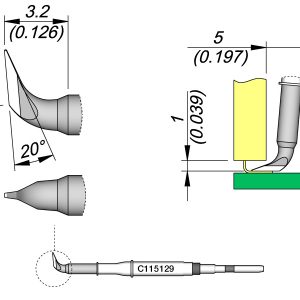 Cartucho de Facas 2,8 X 0,2