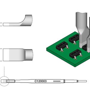 Cartucho de Lâminas Ø 3