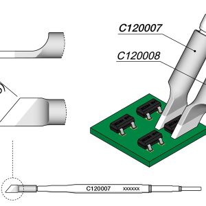 Cartucho de Lâminas 3,5 Direita
