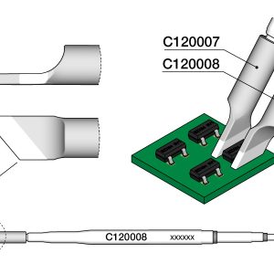 Cartucho de Lâminas 3.5 à Esquerda