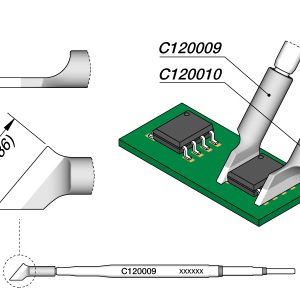 Cartucho de Lâminas 6 Direita