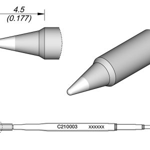 Cartucho Cónico Ø 0,6