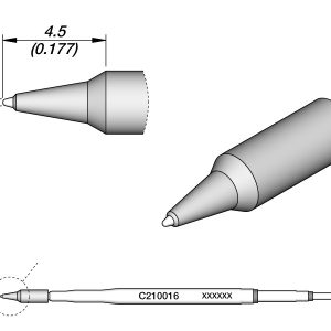 Cartucho Cónico Ø 0,3