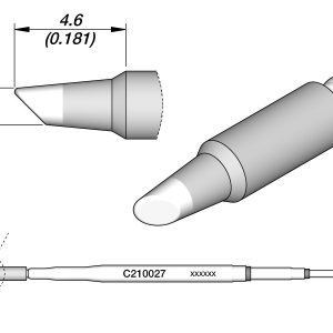 Cartucho Biselado Ø 1,5
