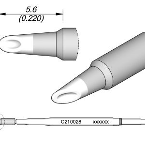 Colher Cartucho Ø 1