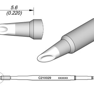 Colher Cartucho Ø 1,5