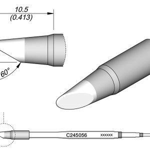 Ponta Biselado Ø 3.5 Ht