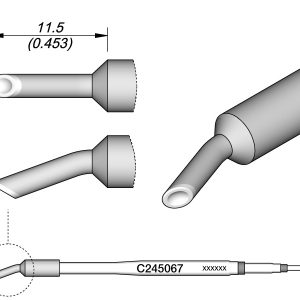 Colher Cartucho Ø 2,3
