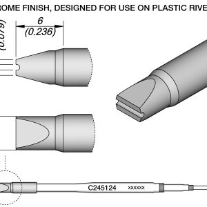 Cartucho de Fixação Térmica 4,25 X 2