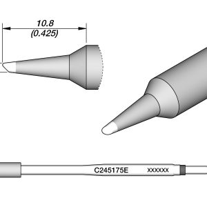 Cartucho Biselado Ø 1,2
