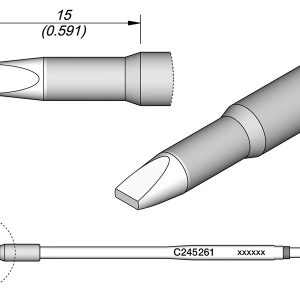 Cartucho de Cinzel 3 X 1 L