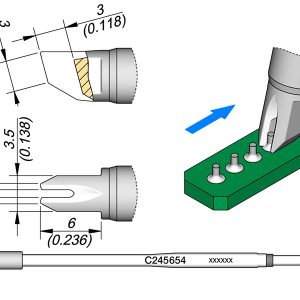 Cartucho de Arrasto 0,75 L