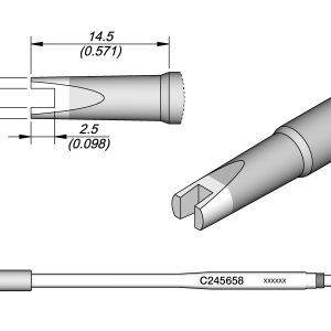 Cartucho de Aparas 2 L