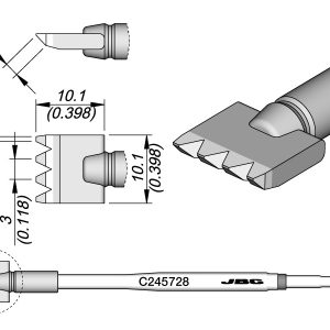 Cartucho de Lâminas Multipad 10.1