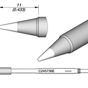 Cartucho Cónico Ø 1