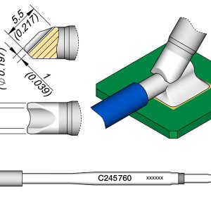 Cartucho de Barril Ø 3,5