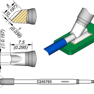Cartucho de Barril Ø 2,5