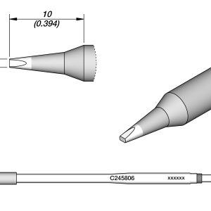 Cartucho de Cinzel 1,2 X 0,7 L