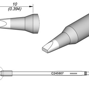 Cartucho de Cinzel 2,2 X 1 L