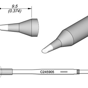 Cartucho Biselado Ø 1,5