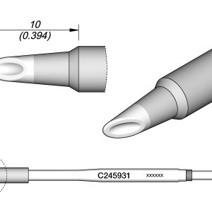Ponta Ferro Soldar Jbc 2.7mm