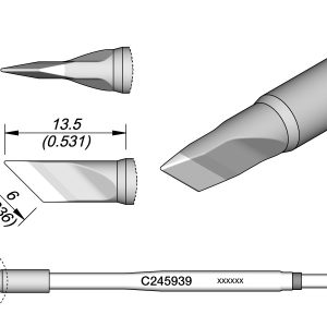 Ponta Ferro Soldar Jbc