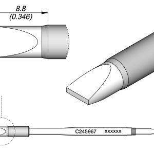 Cartucho de Cinzel 5 X 1 Ht