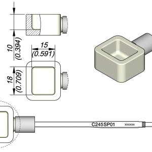 Cartucho de Solda 18 X 15