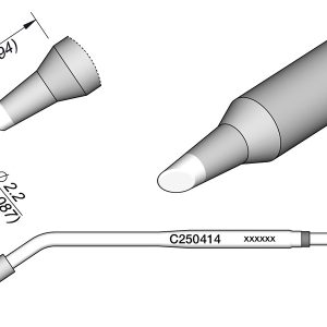 Cartucho Biselado Ø 2,2