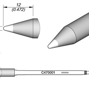 Cartucho Cónico Ø 1,7