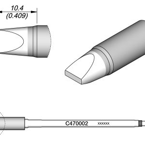 Ponta de Cinzel 6 X 1.5