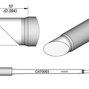 Cartucho Biselado Ø 7,5