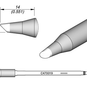 Cartucho Biselado Ø 3,5
