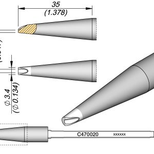 Cartucho de Barril Ø 2,4